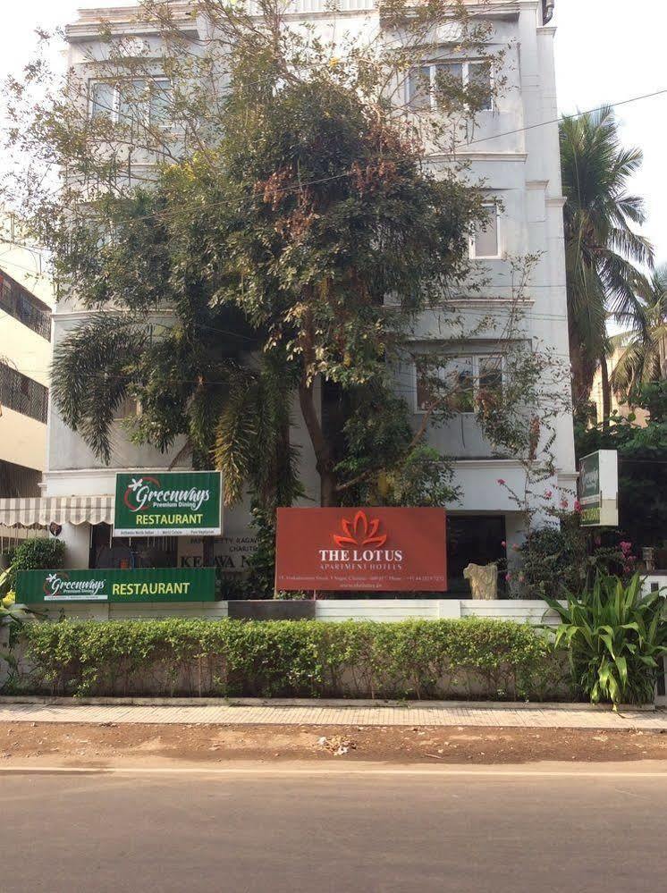 The Lotus Apartment Hotel, Venkatraman Street Ченнаї Екстер'єр фото